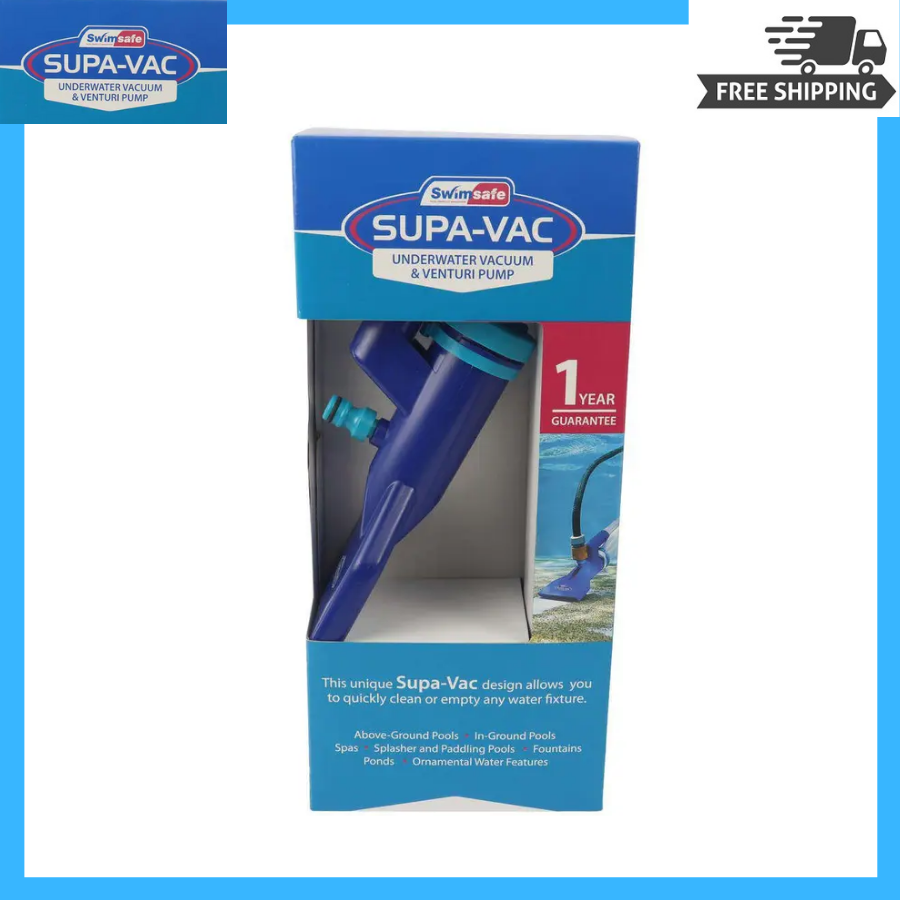 SwimSafe Supa-Vac | Peninsula Pool Supplies